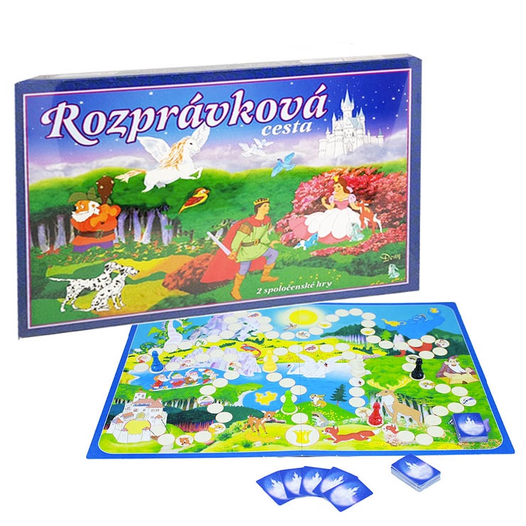 - spoločenské hry
