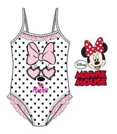 Dievčenské plavky MINNIE bodky - 6r.