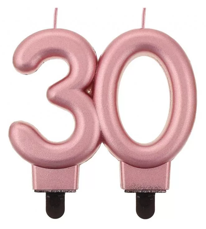 Sviečka č.30 ROSE