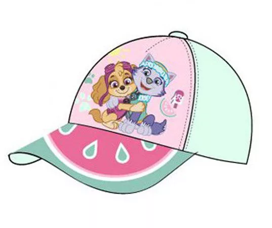 Šiltovka PAW PATROL dievčatá 01 - č.52