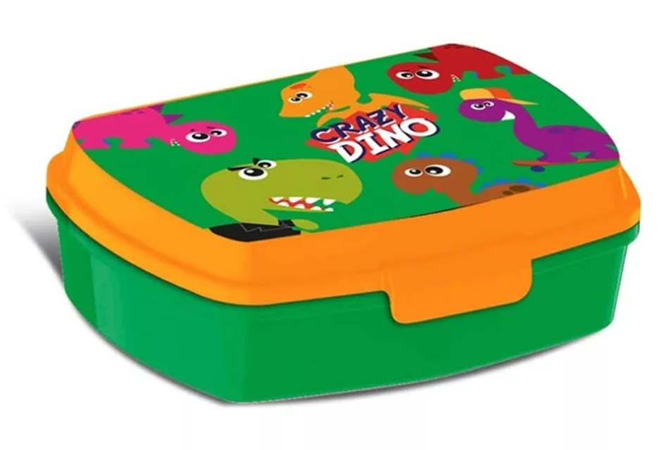 Desiatový box DINO crazy