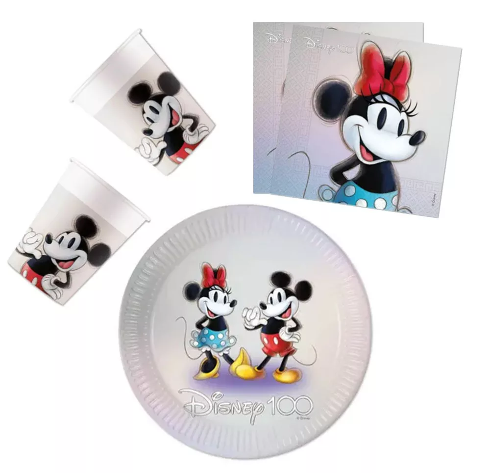Set na oslavu MINNIE + MICKEY