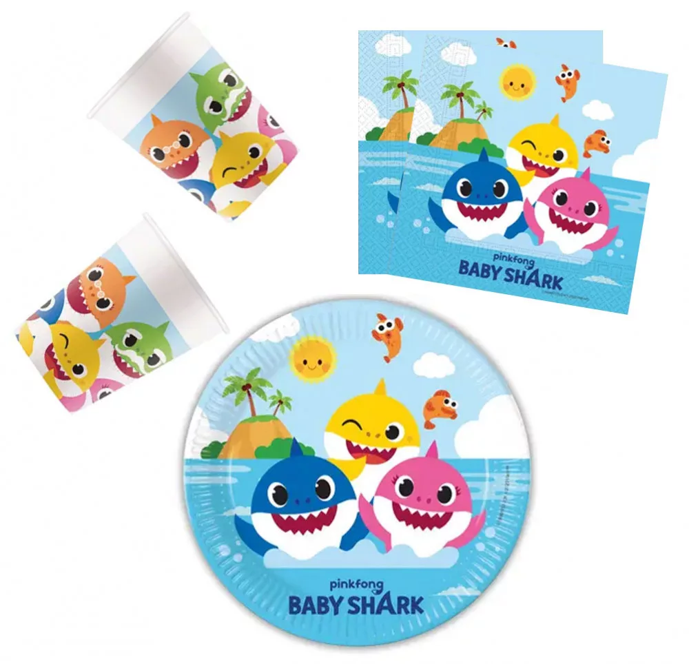 Set na oslavu BABY SHARK