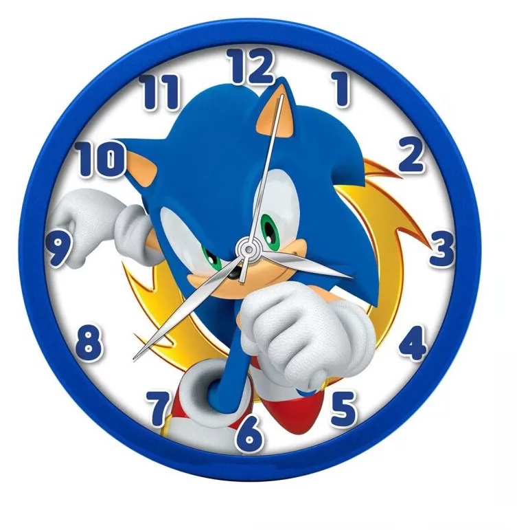 Nástenné hodiny SONIC