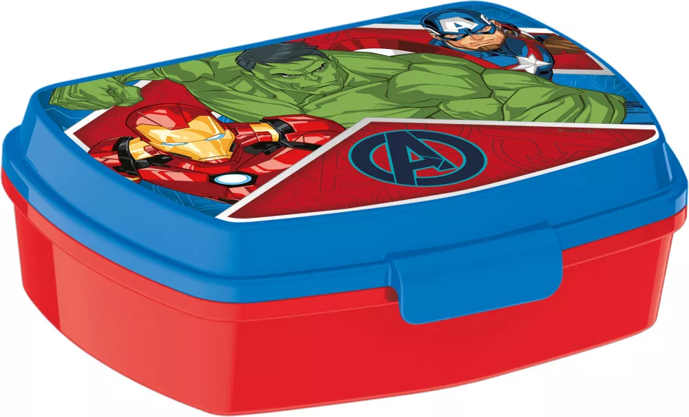 Desiatový box AVENGERS trio