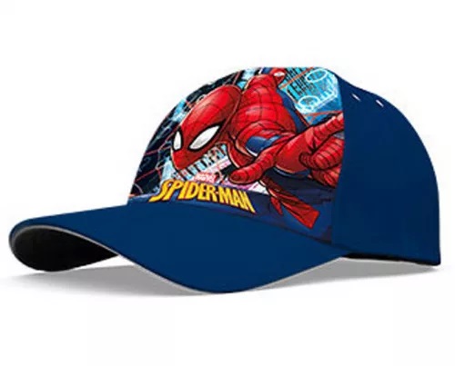 Šiltovka SPIDERMAN modrá - č.52
