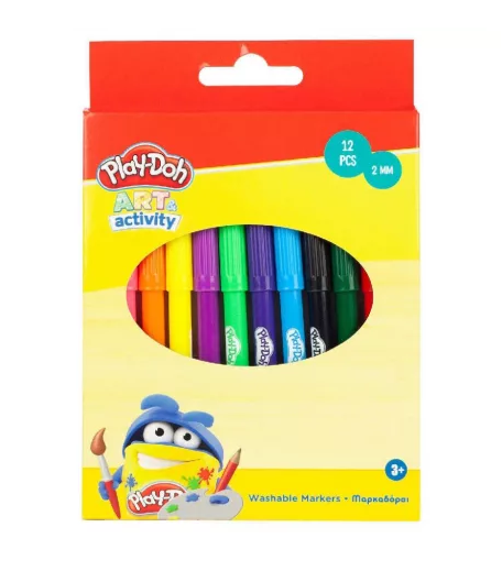 Fixky Play-Doh 12ks