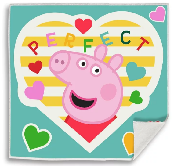 Uterák 30x30 PEPPA PIG perfect - magický