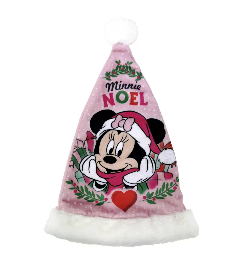 Vianočná čiapka MINNIE