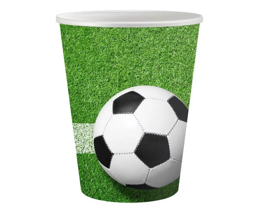 Papierový pohár 200ml FUTBAL
