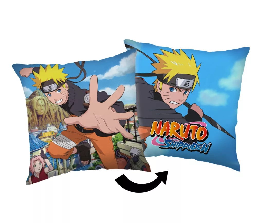 Vankúšik 40x40 NARUTO 01