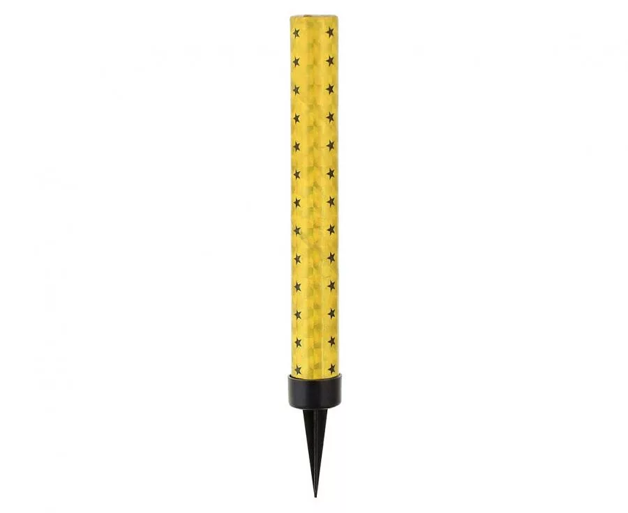 Tortový zápich OHŇOSTROJ 12cm (1ks)
