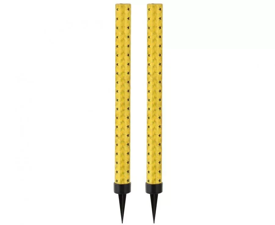 Tortový zápich OHŇOSTROJ 18cm (2ks)