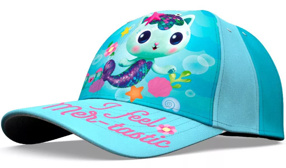 Šiltovka GABBY morská panna - č.52