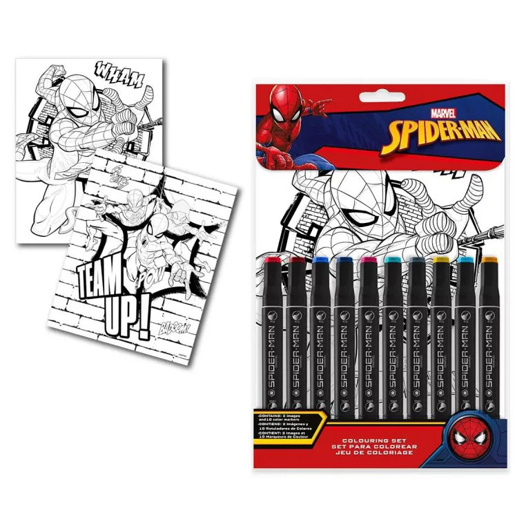 Kresliaca sada SPIDERMAN
