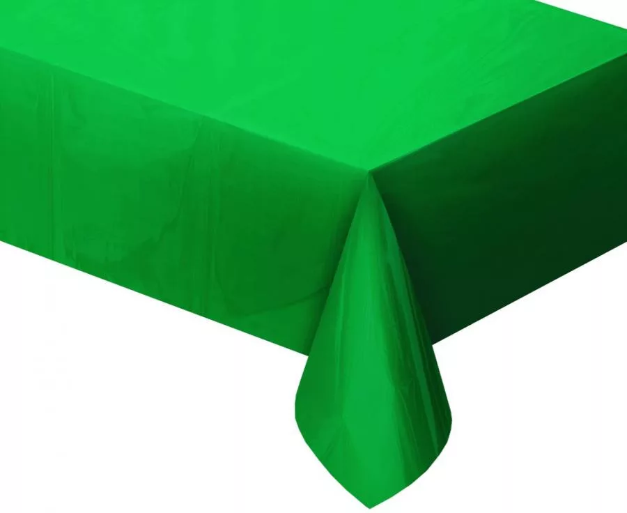 Obrus 137x183 ZELENÁ metalická