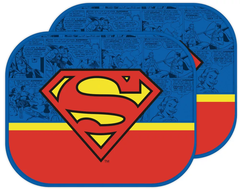 Slnečná clona SUPERMAN