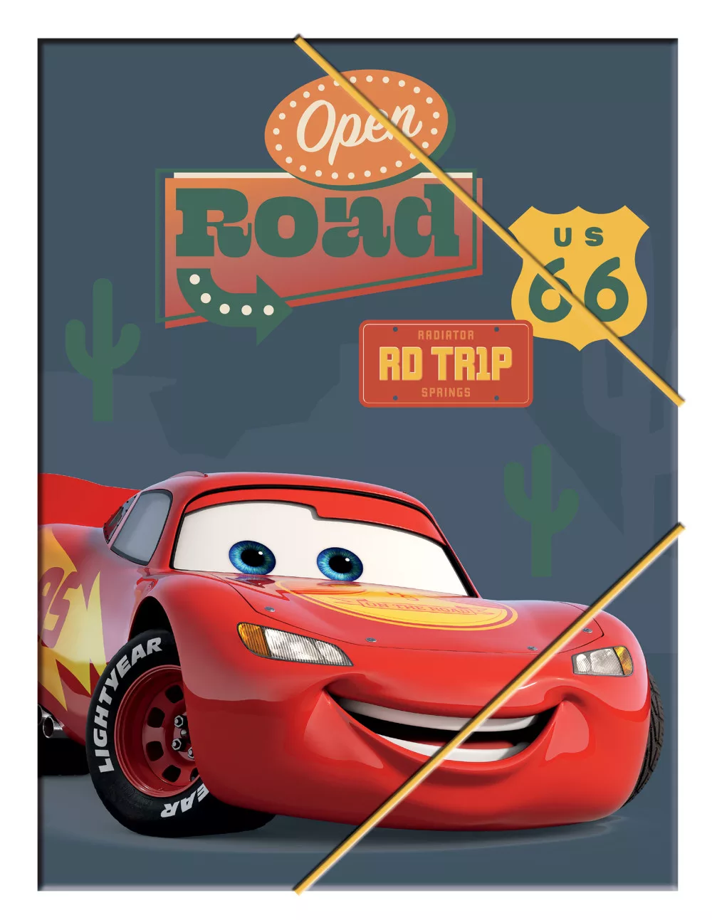 Folder A4 CARS road