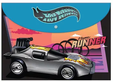Folder A4 HOT WHEELS