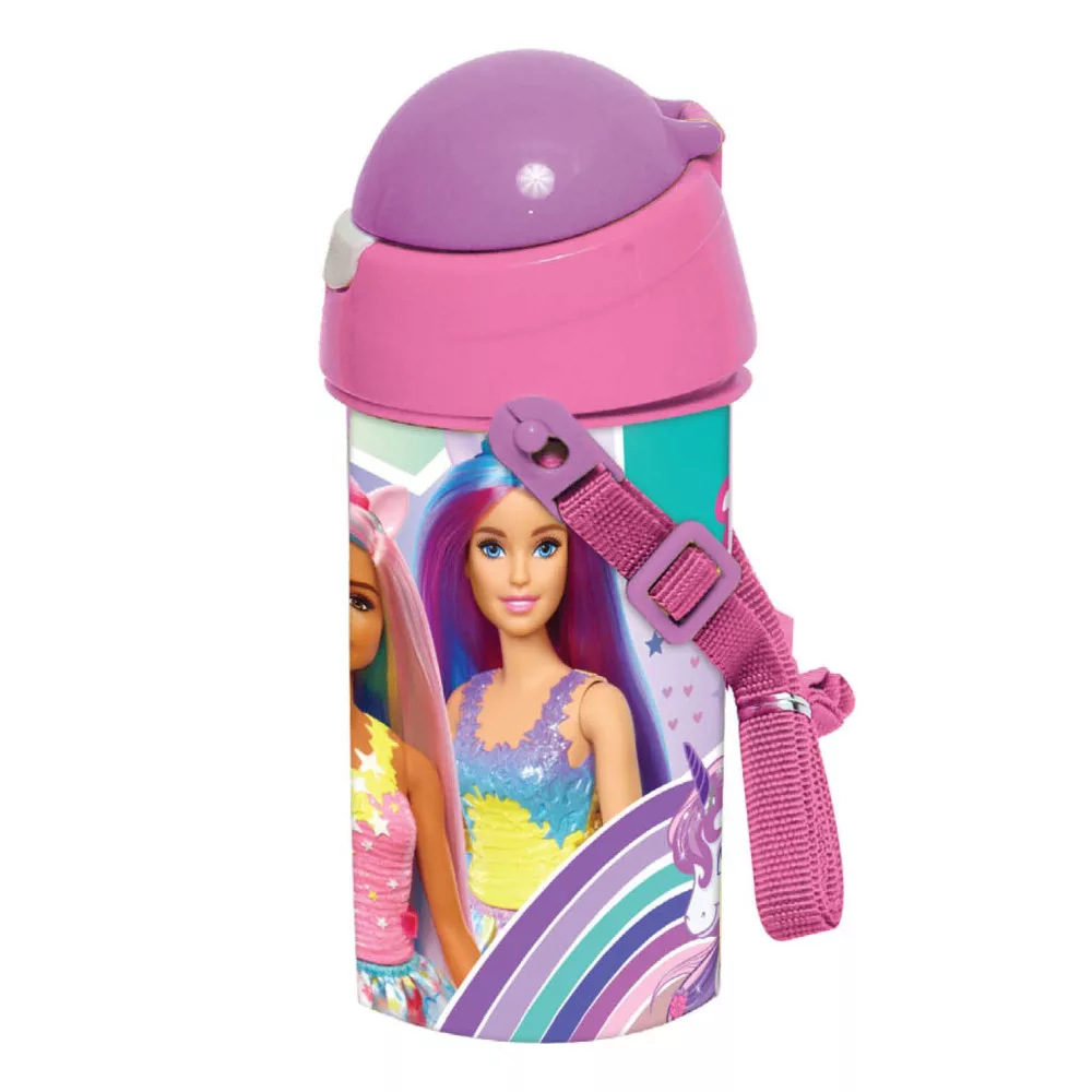 Plastová fľaša BARBIE (500ml)