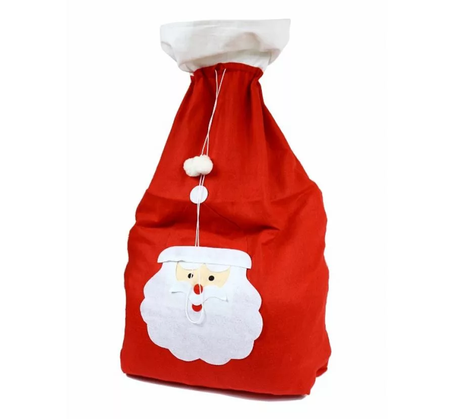 Vianočné vrecko SANTA