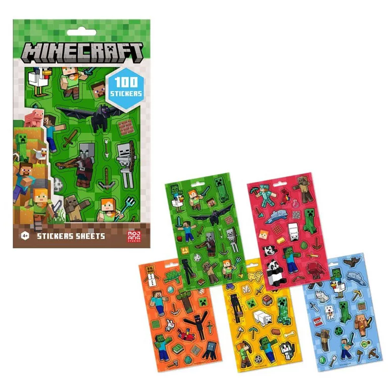 Set nálepiek MINECRAFT
