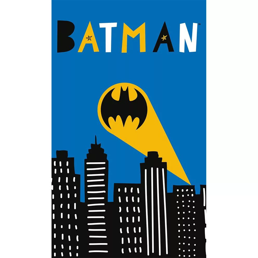 Uterák 30x50 BATMAN mesto