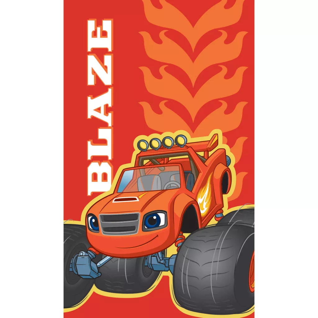Uterák 30x50 BLAZE red