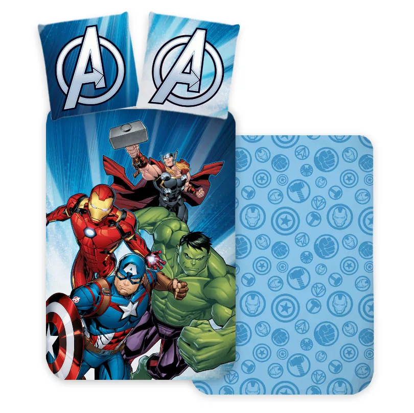 Obliečky 140x200 AVENGERS