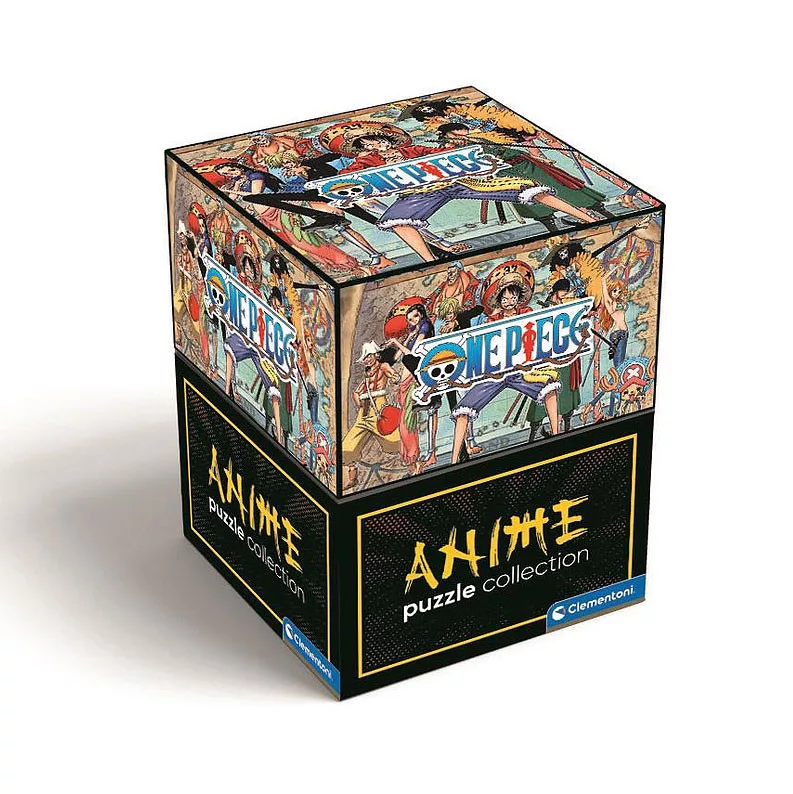 Puzzle 500 dielikov ONE PIECE map