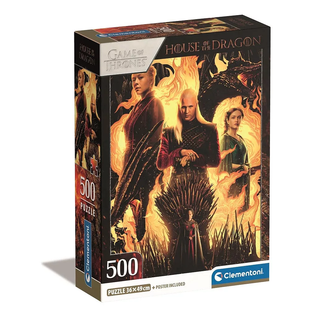 Puzzle 500 dielikov ROD DRAKA