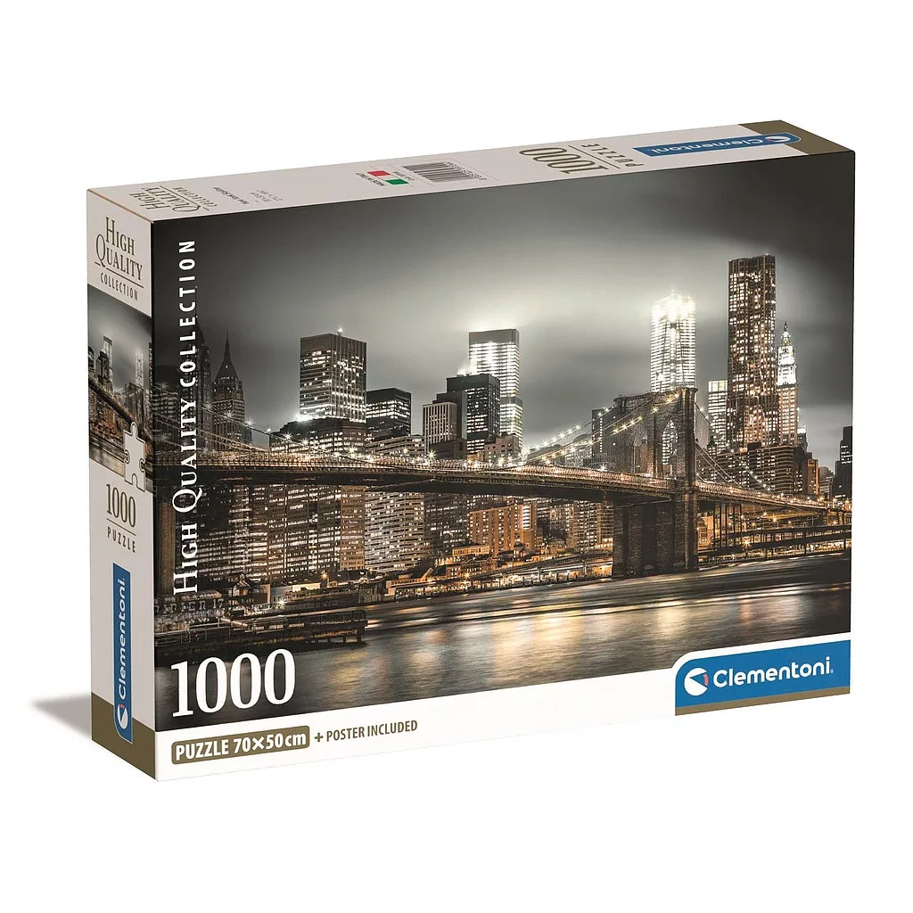 Puzzle 1000 dielikov NEW YORK