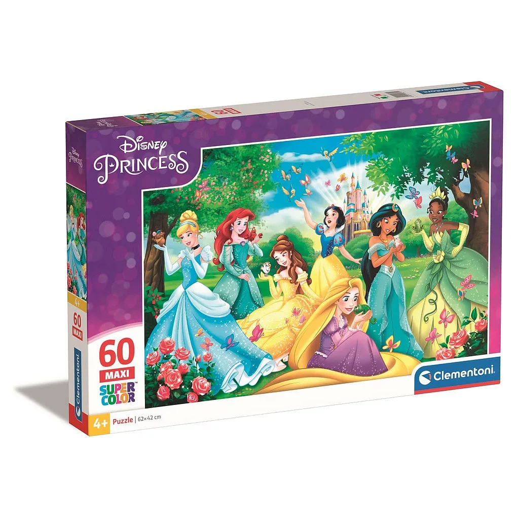 Puzzle 60 dielikov PRINCES magical