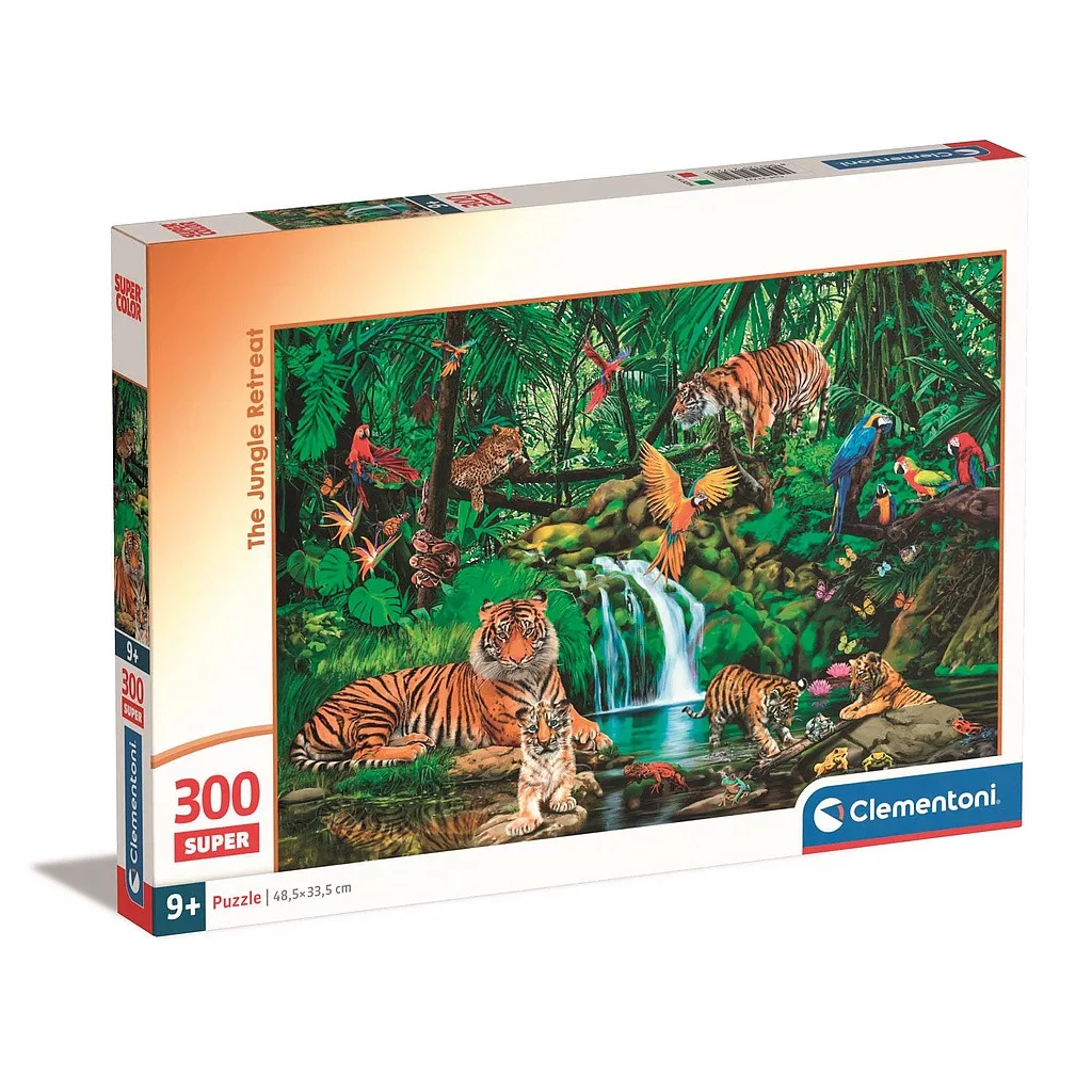 Puzzle 300 dielikov ANIMALS jungle
