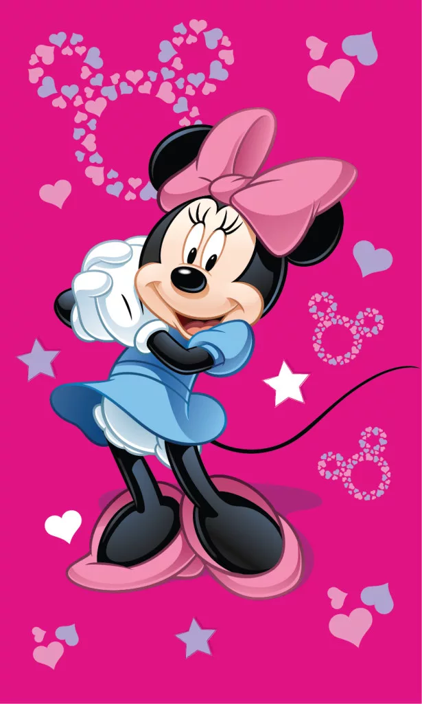 Uterák 30x50 MINNIE pink