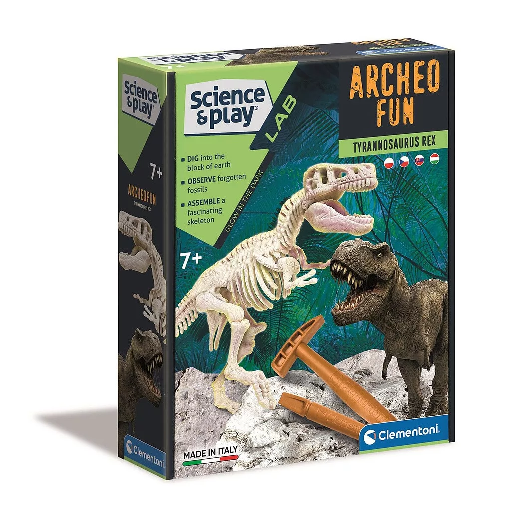 Archeologická súprava TYRANOSAURUS REX