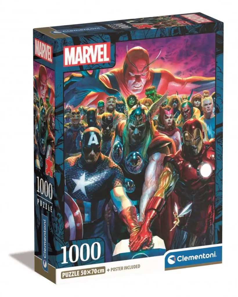 Puzzle 1000 dielikov AVENGERS unity