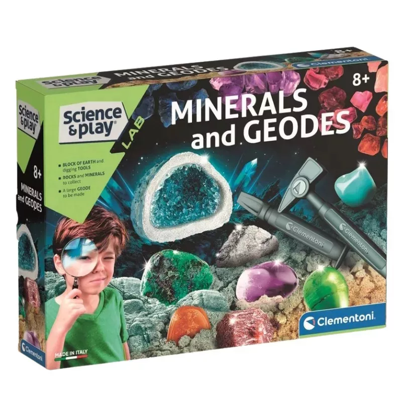 Vedecká sada MINERÁLY