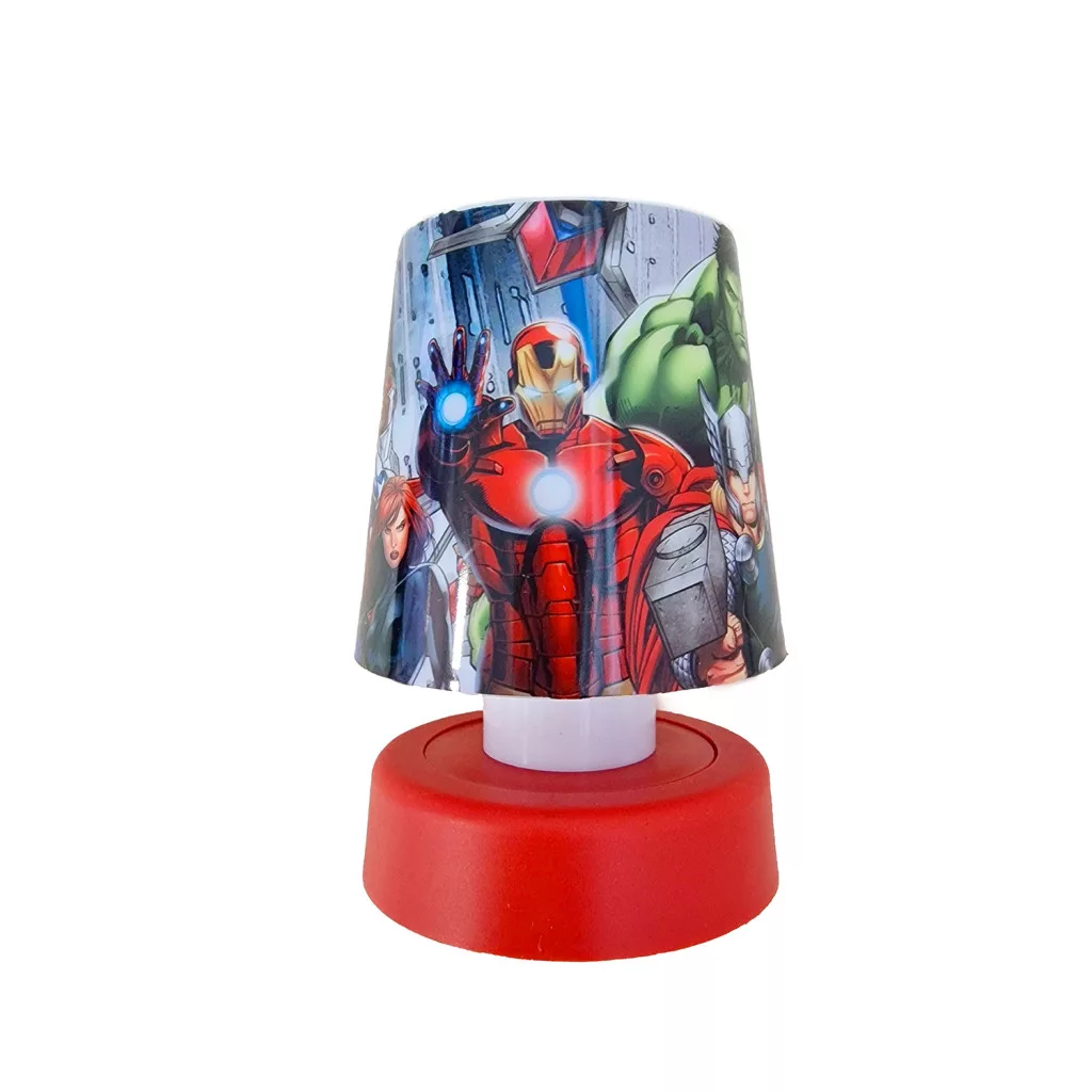 Mini stolná lampa AVENGERS