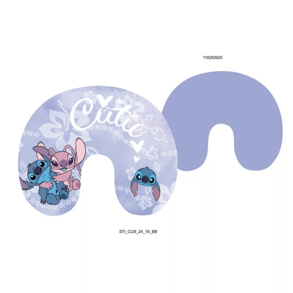 Cestovný vankúš LILO A STITCH cutie