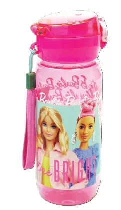 Plastová fľaša BARBIE (600ml)