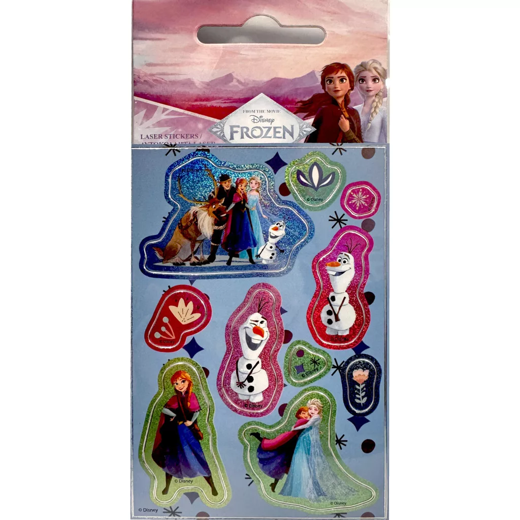 Holografické nálepky FROZEN