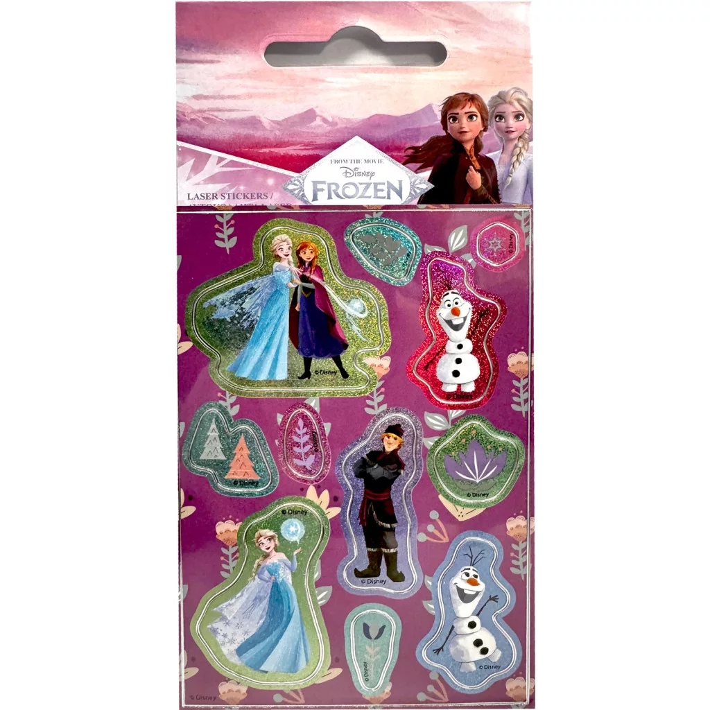 Holografické nálepky FROZEN