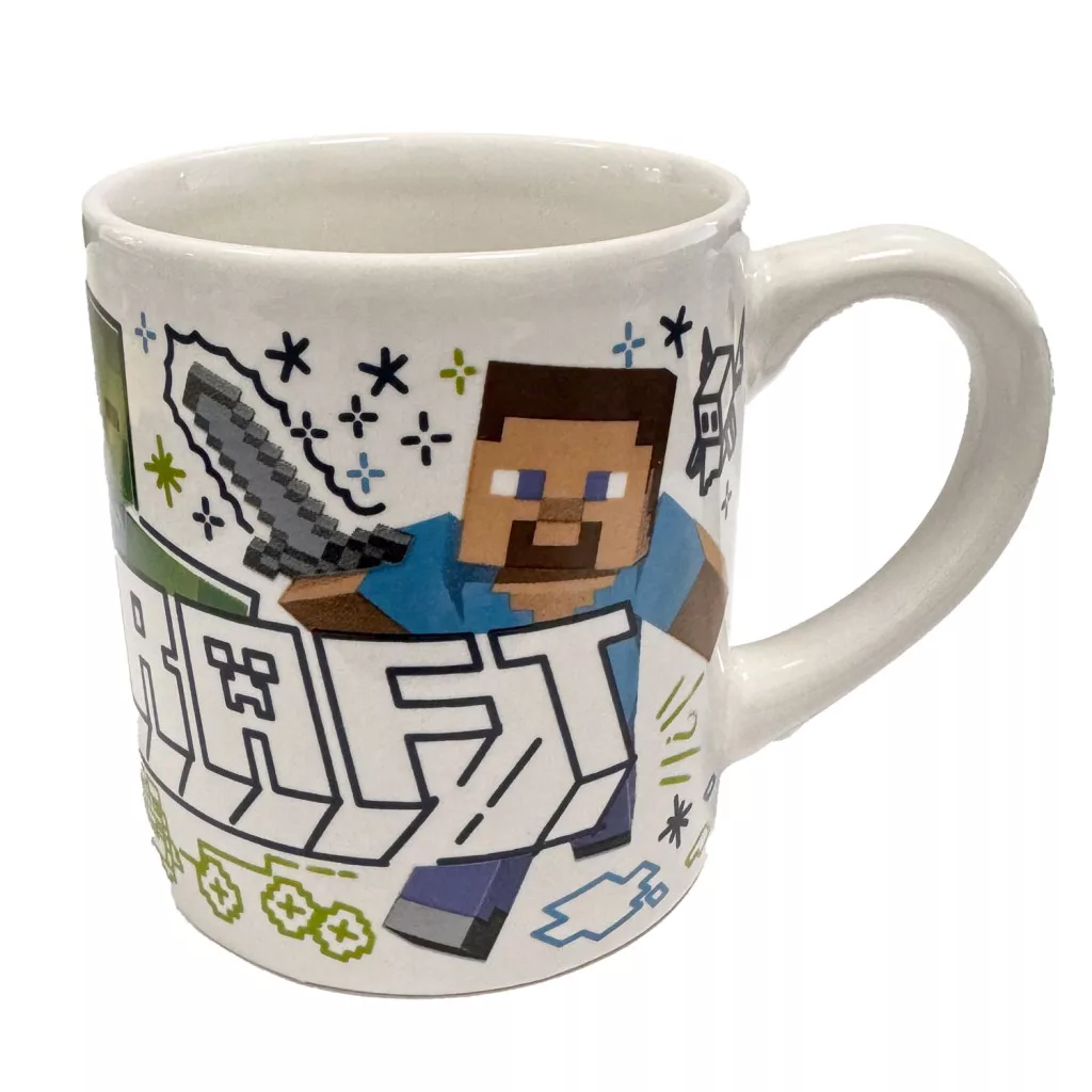 Porcelánový hrnček MINECRAFT explore - 235ml