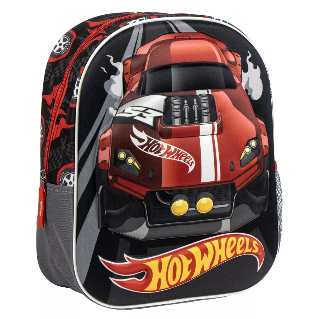 Ruksak 3D HOT WHEELS 31cm