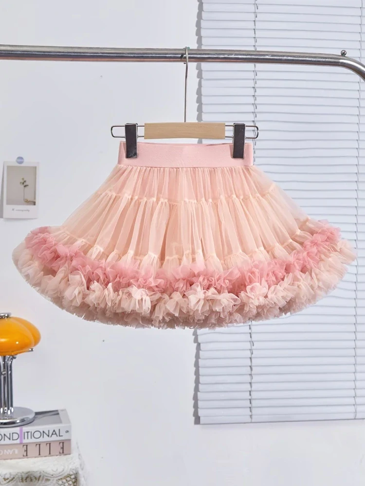 Detská tu tu Dolly sukňa (5r.) pink 01