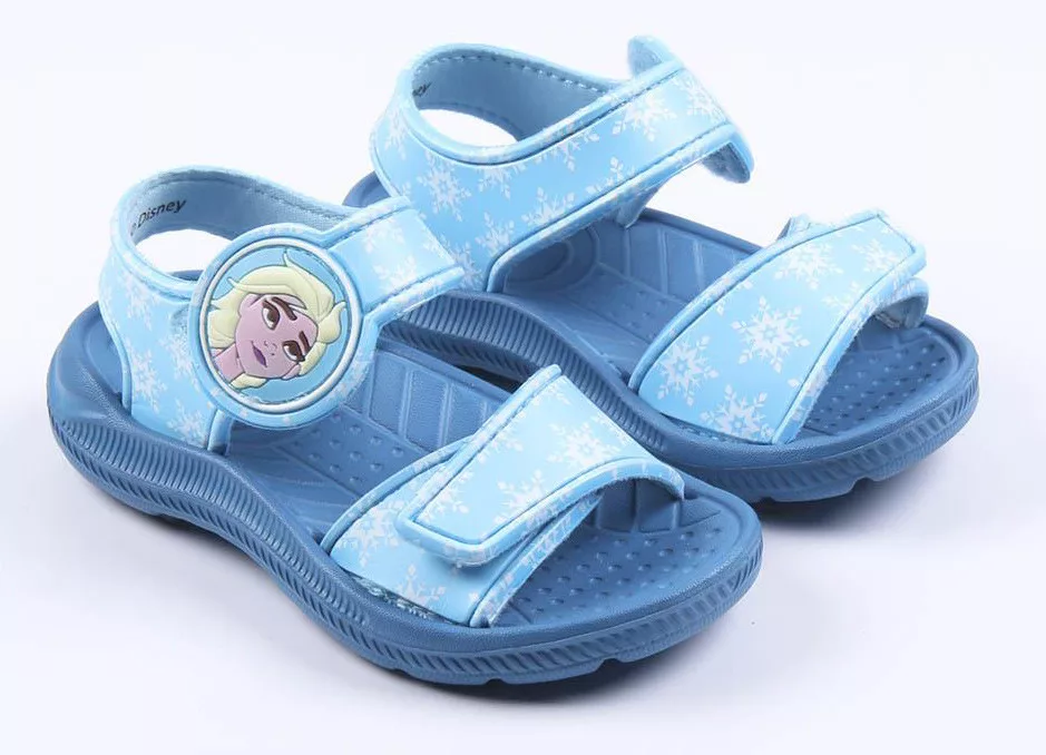 Detské sandále FROZEN vločky - č.24
