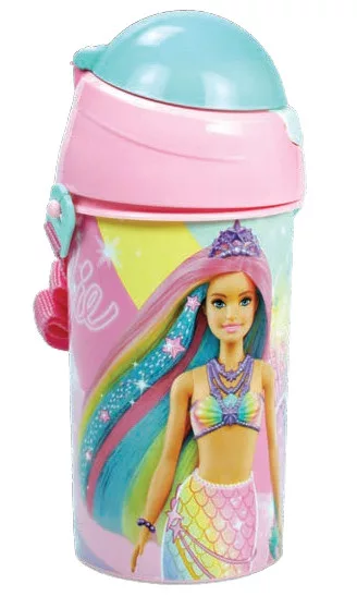 Plastová fľaša BARBIE (500ml)