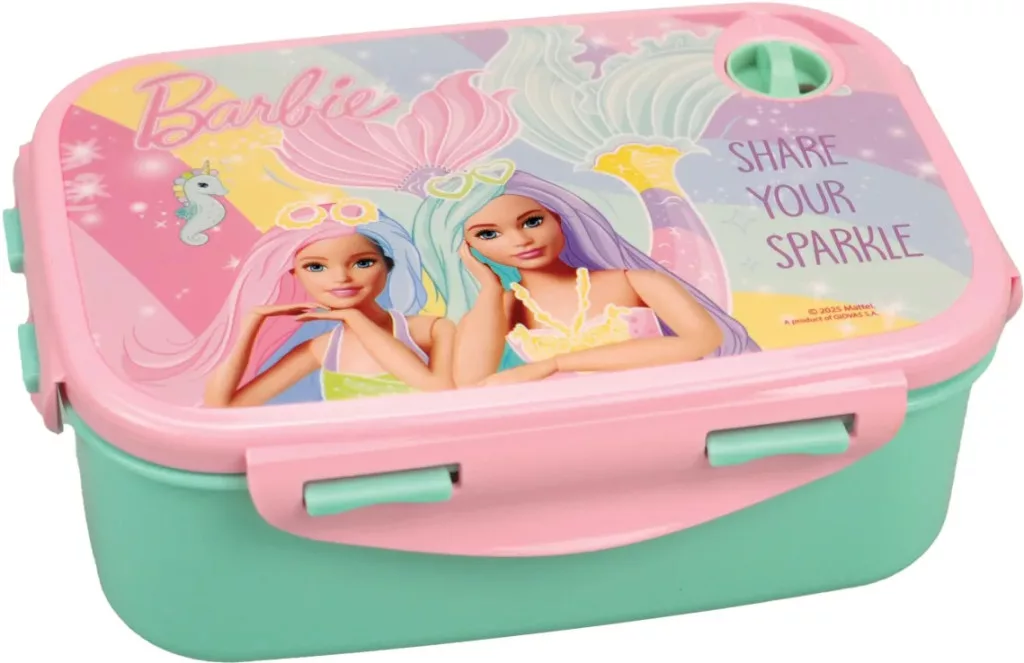 Desiatový box BARBIE