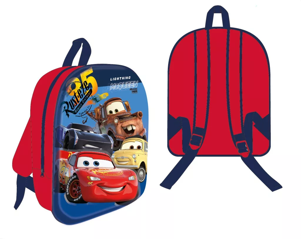 Ruksak 3D CARS 30cm